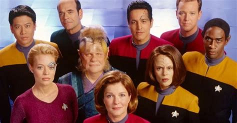 Star Trek Voyager Cast To Reunite Virtually To Celebrate Their 25th ...