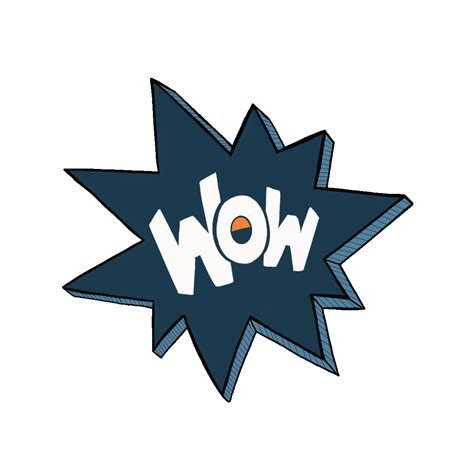 Animation Wow Sticker by Carado GmbH for iOS & Android | GIPHY