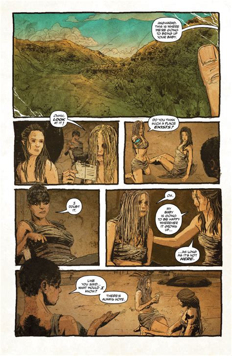 ¡Ve las primeras páginas del cómic de Furiosa! | Tomatazos