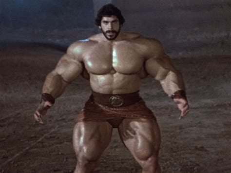 The Ultimate Hercules Blog: Lou Ferrigno in Hercules