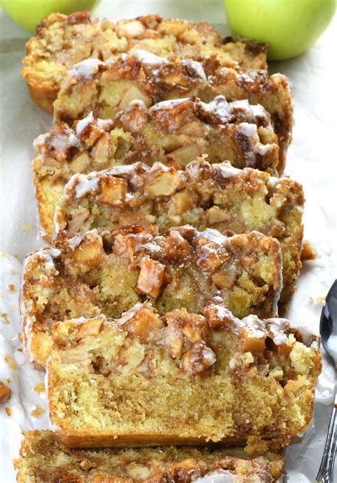 Apple Cinnamon Bread Recipe - OMG Chocolate Desserts