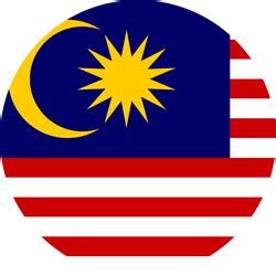 Malaysia flag icon - Country flags