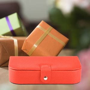 Amazon.com: Watpot Jewelry Travel Case Organizer for Women - Portable Leather Jewellery and ...