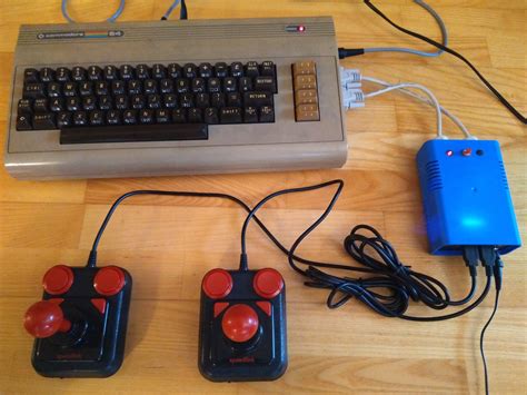 Connect USB Joystick to Commodore C64 | Arduino Project Hub