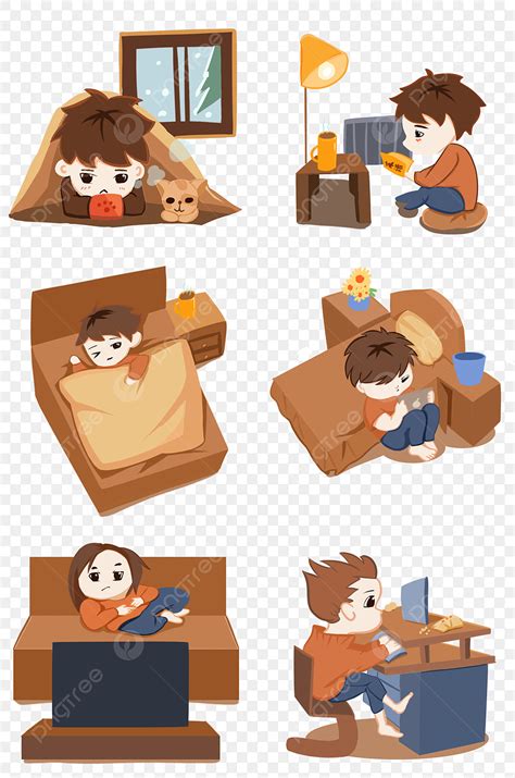 Boy Going Home Clipart Pictures