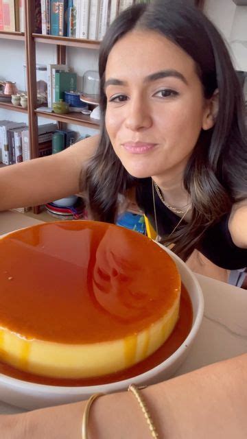 Andrea Loret de Mola on Instagram: "Updated Flan Recipe!! 🍮⬇️ 3/4 cup granulated sugar 6 eggs ...