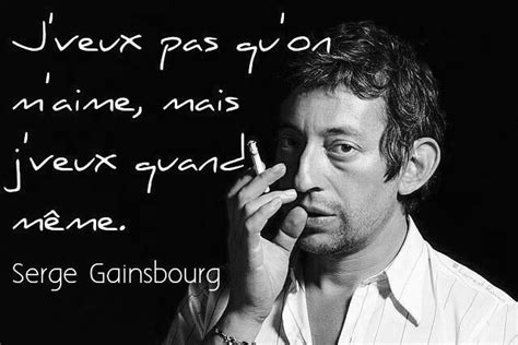 Serge Gainsbourg, Jolie Phrase, Roman, Quote Citation, Scott Fitzgerald ...