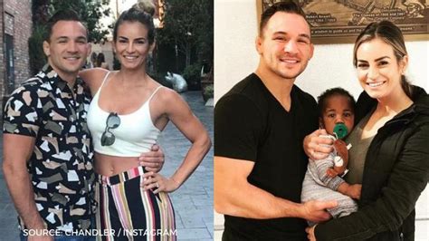 Michael Chandler wife Brie Willett, son, net worth and other details of ...