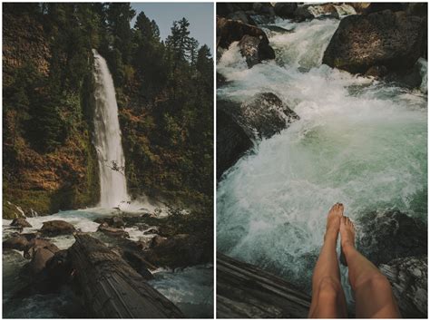 Mill Creek Falls - Oregon Hiking & Waterfalls - Jessica Christie ...