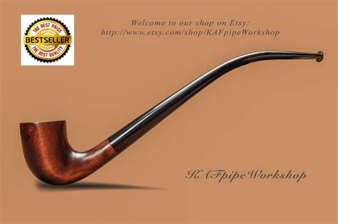 Pin on Long churchwarden pipe/Gandalf pipe/Lord of the Rings/Wizard pipe