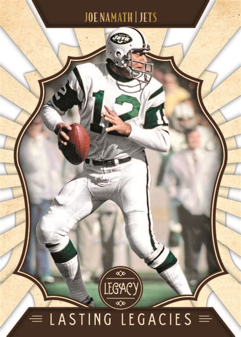 2019 Panini Legacy NFL Football Cards Checklist - Collect the debut!