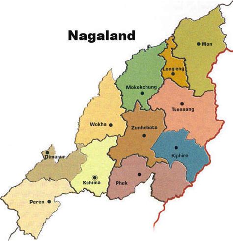 History of Nagaland: The Timeline