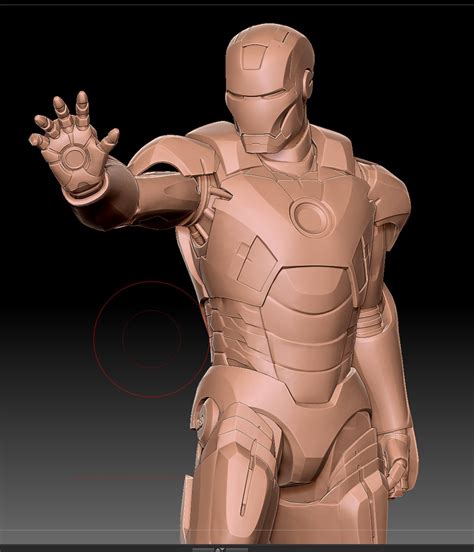 Iron Man 3d Print Model | Hot Sex Picture