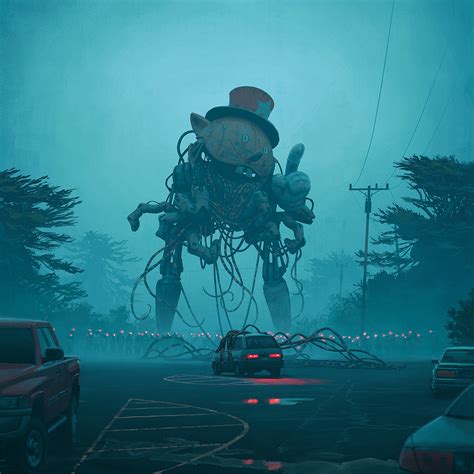 Simon Stålenhag: The Electric State · Vegard Skjefstad