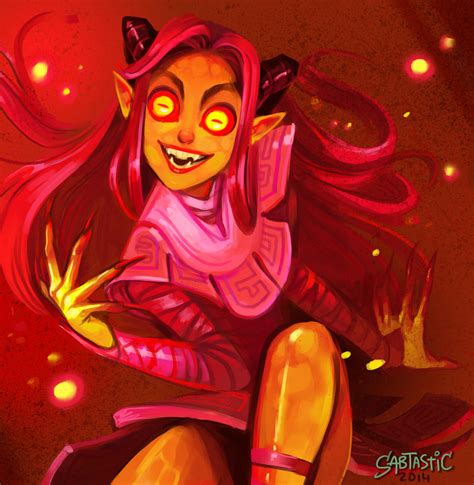 Ava's Demon - Fan Art by Sabtastic on DeviantArt
