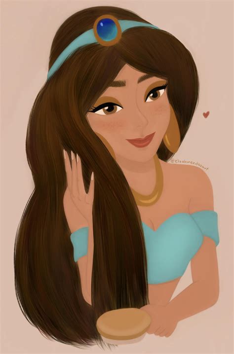 Princess Jasmine fanart : r/disney