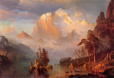 Albert Bierstadt Famous Paintings