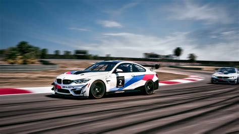 [Video] Driving a BMW Motorsports M4 GT4 Race Car - BMW.SG