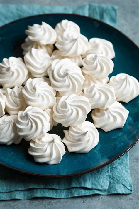 Meringue Cookies Recipe - Cooking Classy