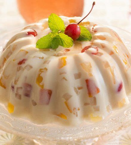 Fruit Cocktail Pudding Recipe | Ajinomoto Malaysia