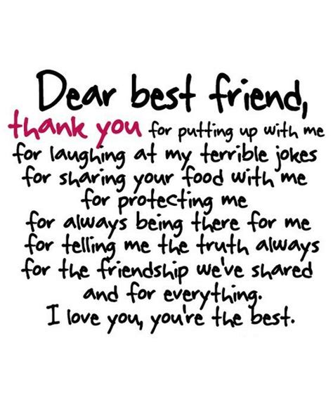 #Alisha Batool thank you Best Friend Boyfriend Quotes, Best Friend Love Quotes, Best Friend ...