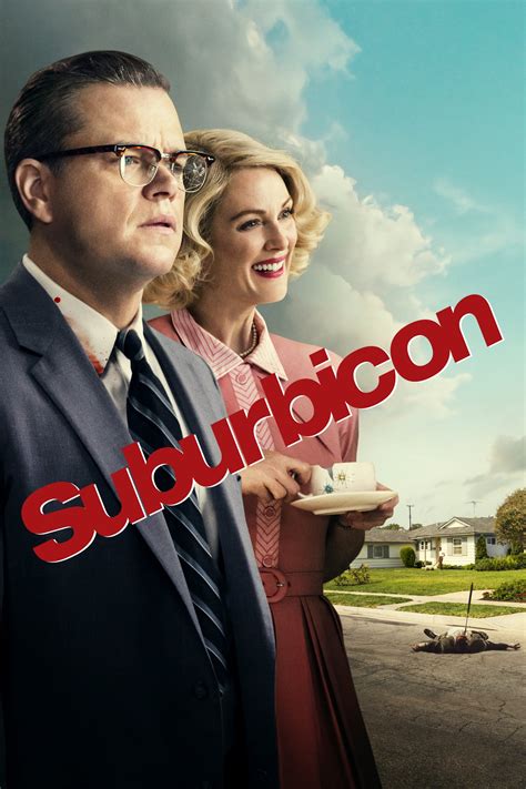 Suburbicon (2017) - Posters — The Movie Database (TMDB)