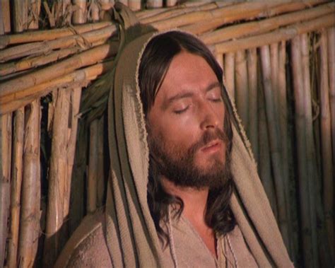 Robert Powell as Jesus in "Jesus of Nazareth" (1977)