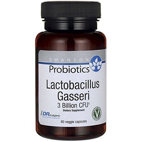 All about Lactobacillus gasseri probiotic. Read about scientific research, health benefits, food ...