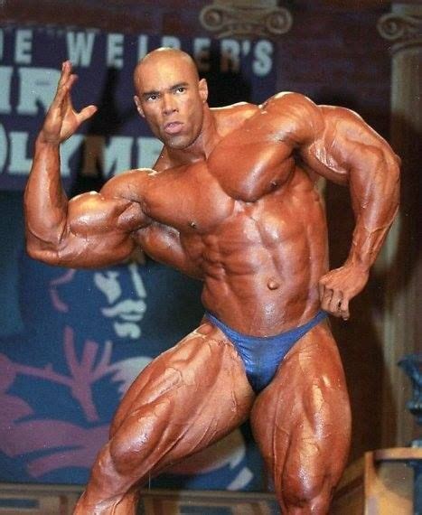 1998 - Kevin Levrone, USA (16 July 1965), height 5-foot-11 (180 cm ...