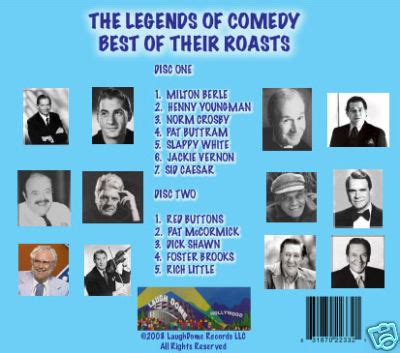 LaughDome Records — Legends of Comedy Roasts - 2 CD set