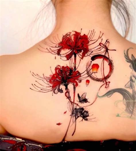 Unveiling the Beauty and Symbolism of Spider Lily Tattoos | Art and Design | Lily tattoo ...