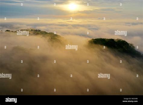 Aerial Photography of Sea of Clouds Stock Photo - Alamy