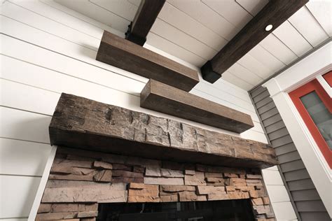 A Set of Beam Mantels