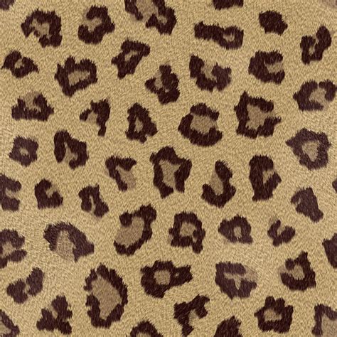 Seamless image of a leopard fur background texture