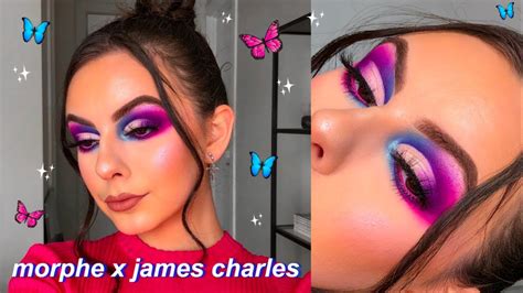 colorful makeup looks james charles palette - Regan Gaston