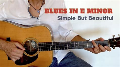 Simple Minor Blues - Acoustic Guitar Lesson - YouTube