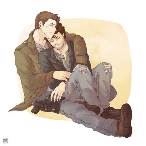 Dean and Castiel - Dean and Castiel Fan Art (36082951) - Fanpop