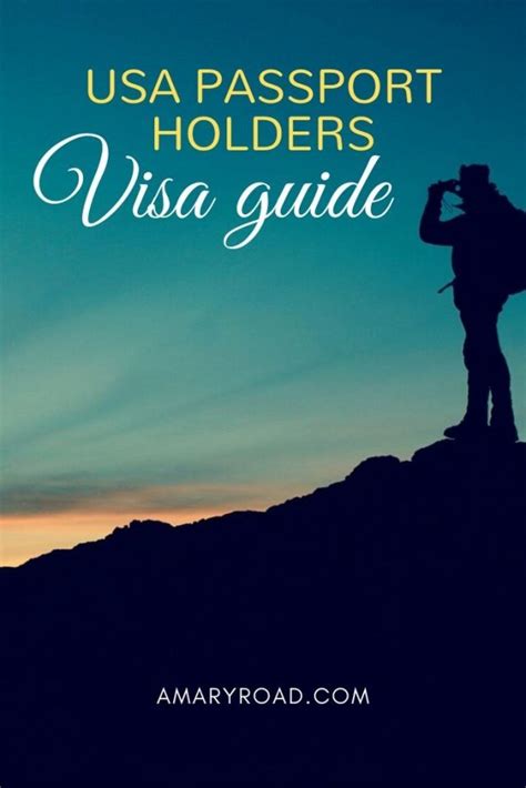 Here is a complete list of visa free countries for usa passport holders ...