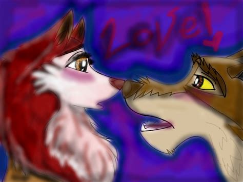 Balto and jenna fan art by jennawolf48 ← a fan-art Speedpaint drawing ...