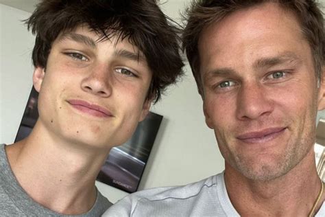 Tom Brady Says Son, 15, Is 'Growing Up Fast' But Still Has One Edge on Teen
