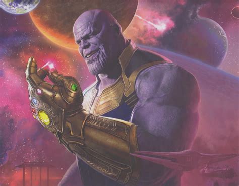 Thanos Concept Art