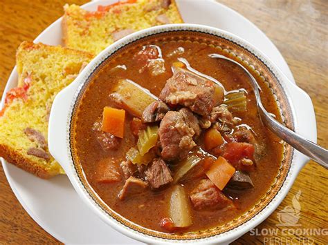 Slow Cooker Pork Stew - Slow Cooking Perfected