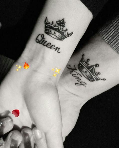 🌟A̲F̲S̲H̲A̲ | Diseños de tatuaje para parejas, Mejores tatuajes para parejas, Tatuajes a juego ...