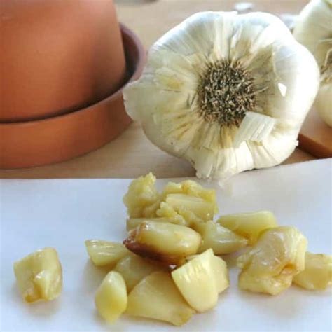 How to Roast Garlic Cloves, Freeze and Eat Them! - The Dinner-Mom