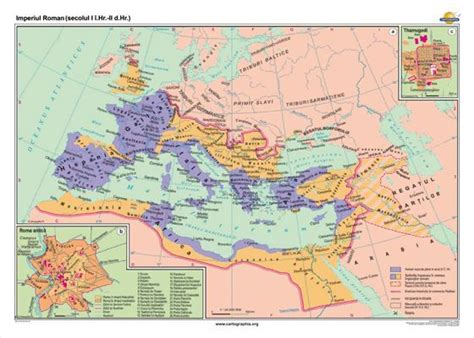 Imperiul Roman -1400x1000 mm - eduvolt.ro