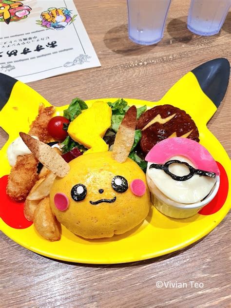 We visited the Pokemon Cafe in Osaka! Here's what it's like at the themed cafe