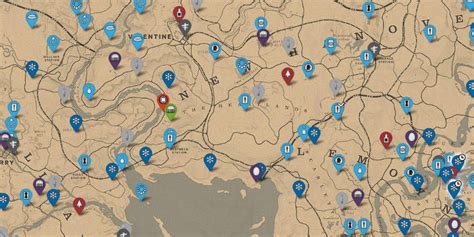 This Interactive Collector's Map for Red Dead Online Is an Absolute ...