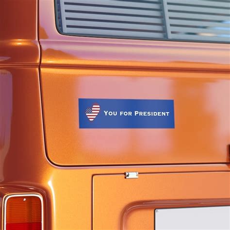 President Bumper Sticker - Etsy