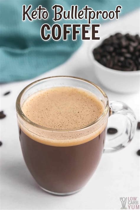 Keto Bulletproof Coffee Recipe Ghee | Bryont Blog