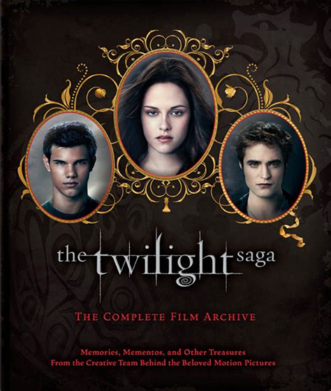 ‘The Twilight Saga: The Complete Film Archive' book cover - Twilight Series Photo (30941341 ...